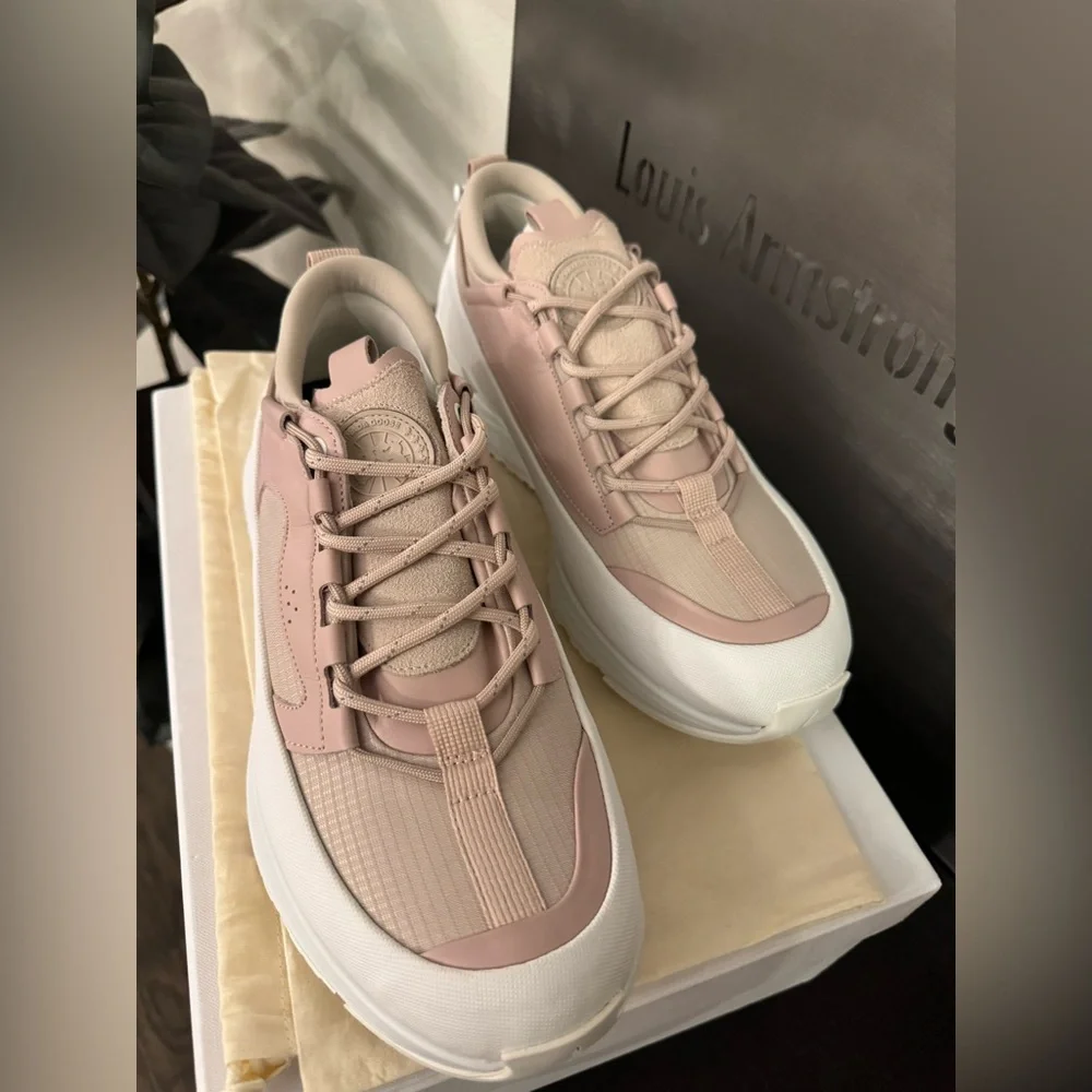 Canada Goose Women's Glacier Trail Sneaker - Picture 2 of 4